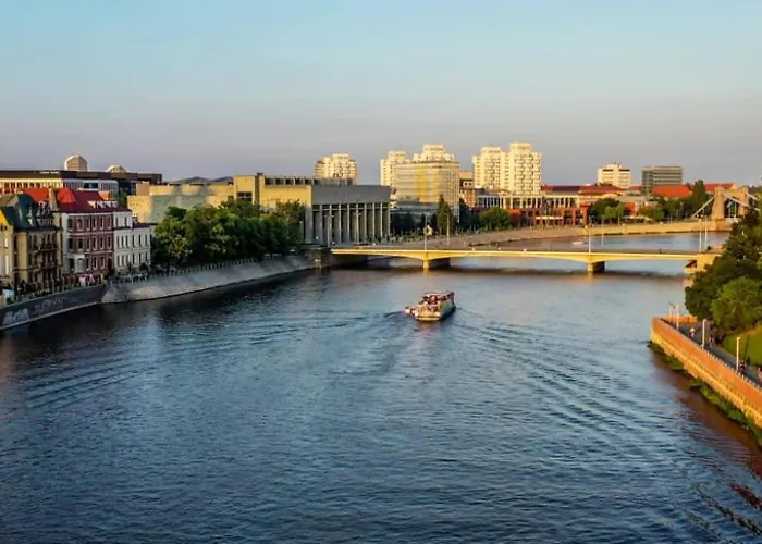 Apartment Kajak & Odra Wroclaw